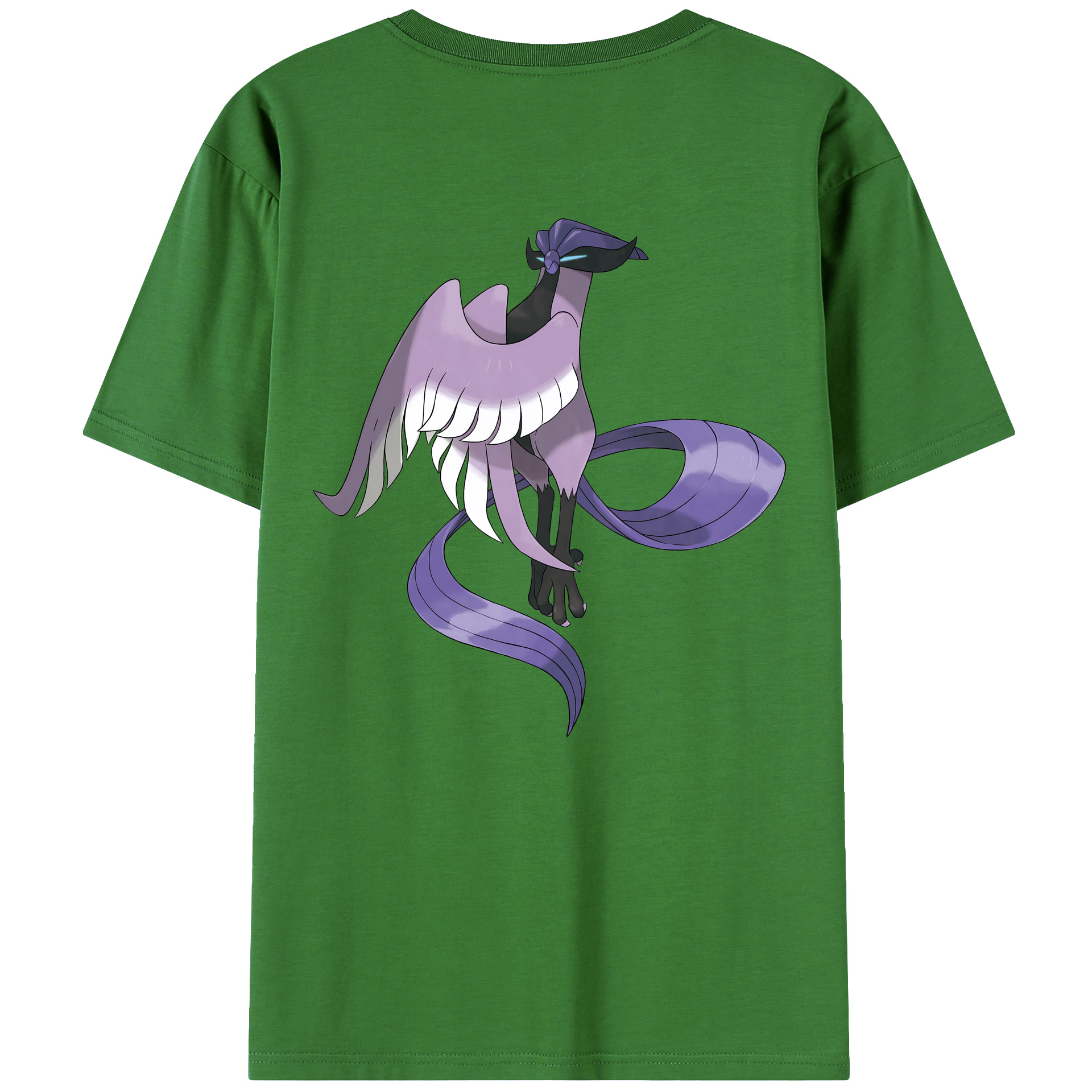 （画像用） ポケットモンスター Pokémon レディース半袖Tシャツ(バックプリント)